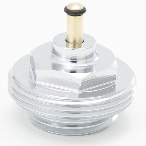 BLUMKRAFT Heizkörperadapter, kompatibel mit GAMPPER M22 Innengewinde auf M30 x 1,5 für Thermostat/Thermostatkopf M30 x 1,5 männlich von BLUMKRAFT