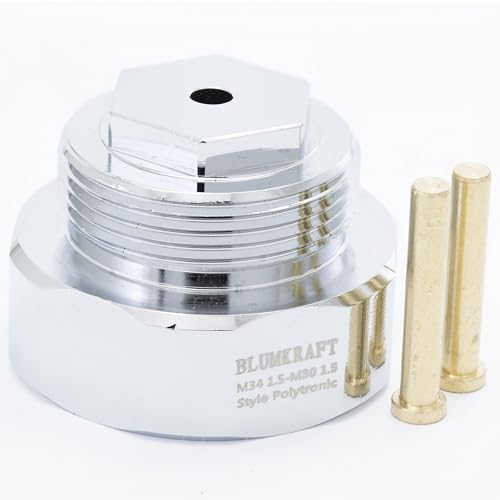 BLUMKRAFT Heizkörperadapter M34 x 1,5 weiblich Typ POLYTRONIC auf Thermostatkopf M30 x 1,5 männlich: passt Ihr Heizkörperventil an moderne und intelligente Thermostate in M30. BLUMKRAFT Heizkörperadapter M34 x 1,5 weiblich Typ POLYTRONIC auf Thermostatkopf M30 x 1,5 männlich: passt Ihr Heizkörperventil an moderne und intelligente Thermostate in M30. von BLUMKRAFT