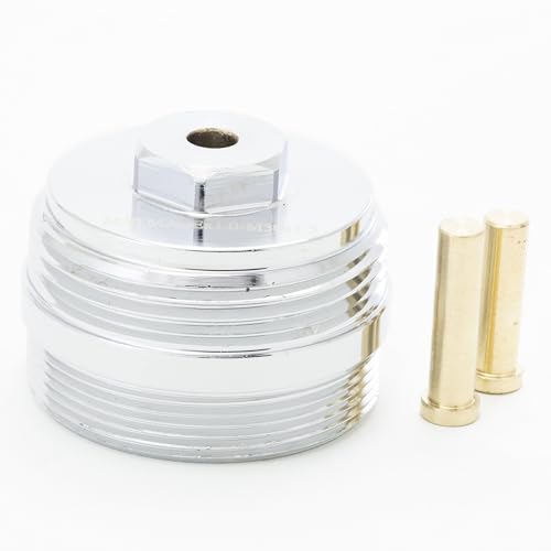 BLUMKRAFT Metalladapter für ITT DGC und RM-TECHNIK M30 x1.0 Innengewinde Prototyp auf M30 x 1.5 für Thermostat/Thermostatkopf M30x1.5 Stecker BLUMKRAFT Metalladapter für ITT DGC und RM-TECHNIK M30 x1.0 Innengewinde Prototyp auf M30 x 1.5 für Thermostat/Thermostatkopf M30x1.5 Stecker von BLUMKRAFT