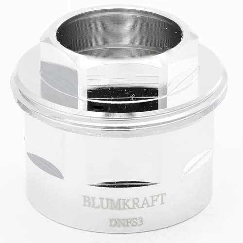 BLUMKRAFT Metalladapter für M23 Heizkörper kompatibel mit DANFOSS Serie 3 ab 10/98 auf M30 x 1.5 für Thermostat/Thermostatkopf M30x1.5 Stecker von BLUMKRAFT
