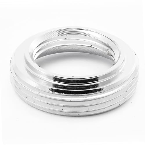 BLUMKRAFT Metalladapter passend für AGA/Stelrad/Thermopanel M20 x1.5 (Prototyp) auf M30 x 1.5 - Kompatibel Thermostat M30x1.5 Stecker (Typ Tado, AVM, Homematic, Fritz) von BLUMKRAFT