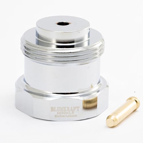 BLUMKRAFT Verlängerung 20mm für Thermostatventil M30 x 1.5 kompatibel mit Oventrop Unibox, Unibox T und Unibox Plus von BLUMKRAFT