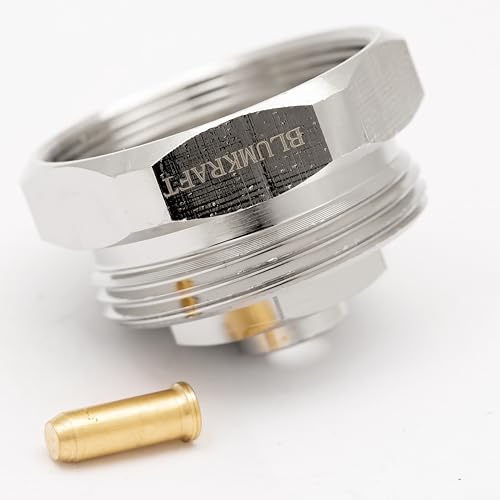 Heizkörperadapter M30x1.0 Feingewinde auf M30x1.5 Thermostat/Thermostatkopf/Thermostatkopfadapter BLUMKRAFT von BLUMKRAFT