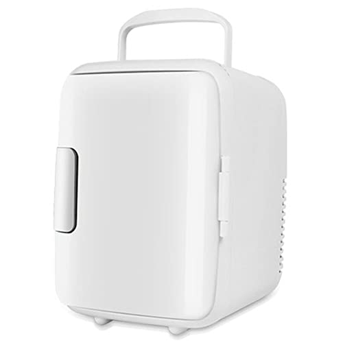 4L Mini-Kühlschrank Für Das Schlafzimmer Tragbarer Kosmetik-Kühlschrank Getränkekühler Mit Kühl- Und Heizfunktion Kompakte Elektrische Reefer Kosmetik Für Hotels, Schlafzimmer, Autokühlschrank ( Color von BLUNOA
