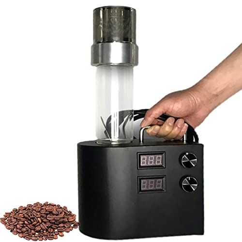 50g Elektrischer Kaffeeröster Maschine Home Kaffeebohnen-Röstmaschine Doppelte Digitalanzeige Einstellbarer Timing & Temperatur Geeignet Zum Backen Von Kaffee, Getreide 50g Elektrischer Kaffeeröster Maschine Home Kaffeebohnen-Röstmaschine Doppelte Digitalanzeige Einstellbarer Timing & Temperatur Geeignet Zum Backen Von Kaffee, Getreide von BLUNOA