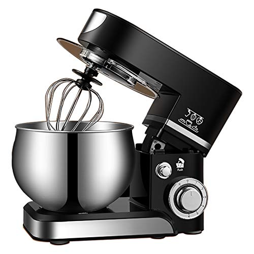 BLUNOA Desktop Elektro Haushaltsmischung Multifunktionaler Kuchen Creme Schlag Mixer Automatische Teigmischmaschine Kommt Mit Einer Reihe Zubehör von BLUNOA