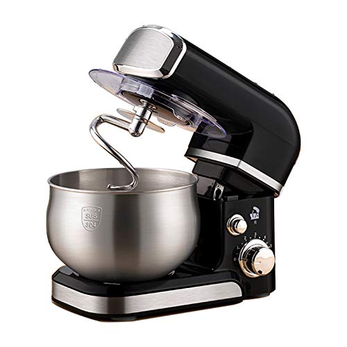 BLUNOA Teigmixer Automatischer Standmixer Multifunktionales Kneten Wochenend Familienfeier Für Küchenbackkuchen Eiscreme Essensschläger von BLUNOA