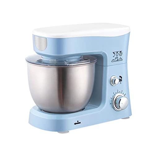 Home Multifunktions Mischer Elektrischer Standmixer Mit Einer Reihe Von Mischzubehör Notwendige Dekorationen Für Moderne Küchen (Color : Blue) von BLUNOA