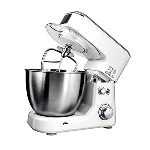 Multifunktionaler Handelsüblicher Mixer Haushaltskneten Kleine Automatische Kochmaschine Kommt Mit Zubehör Küchenassistent Backen Von Lebensmitteln von BLUNOA
