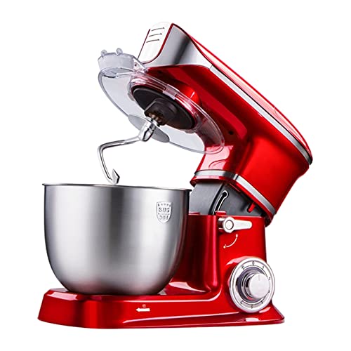 Multifunktions Desktop Mixer Elektrischer Küchenmixer Mit 5L Schüssel Und Vielem Rührzubehör Perfekt Zum Backen Zu Hause von BLUNOA