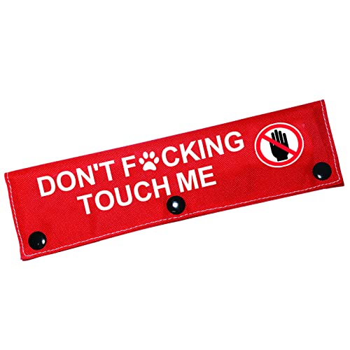 BLUPARK Lustige Hundeleine, Have Don't Touch Me (Don't Touch Me-Sleeve) von BLUPARK