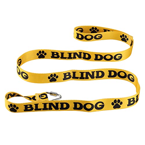 Blinde Hundeleine für Spaziergänge & Training – Sehbehinderung Hundegehhilfe von BLUPARK