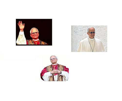 Sie erhalten 3 Magnete Papa Löwe XIV 5 x 7 cm Magnet Erinnerung an den Heiligen Vater Papa Robert Francis Prevest Sie erhalten 3 Magnete Papa Löwe XIV 5 x 7 cm Magnet Erinnerung an den Heiligen Vater Papa Robert Francis Prevest von BLUSUPERSHOP