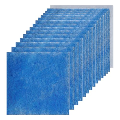 15 Stück 00070 Filter Luftfilter für Limodor Lüfter Limot Compact 00070 Lüftungsanlage, 238 x 238 mm Staubfilter Filterklasse G4, Badlüfter Luftfilter Ersatzfilter von BLUTENET