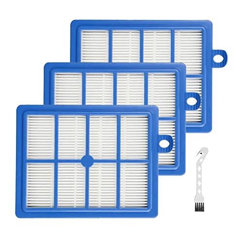 3 Stück Filter Ersatzteile Zubehör für AEG VX6 VX7 VX8 VX9 LX7 LX8 LX9 VX6-2 VX6-1-ÖKO VX6-2-ÖKO VX7-2 VX7-2-ÖKO VX8-2 VX8-2-ÖKO VX9-2 VX9-2-ÖKO Staubsauger Ersatzfilter, Ersetzt AEG AFS1W von BLUTENET