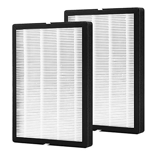 BLUTENET GL-FS32 Ersatzfilter für Großraumluftreiniger, True HEPA Aktivkohle 3-in-1, 2 Stück von BLUTENET