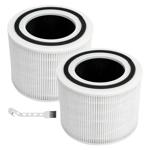 Core 200S-RF Ersatzfilter Kompatibel mit LEVOIT Core 200S Luftreiniger 3-in-1 H13 Ersatz HEPA Filter Aktivkohlefilter Core 200S-RF (2 Stück) von BLUTENET