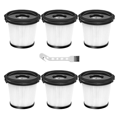 Filter Zubehör für Shark Detect Pro IW3611EU IW3611DE IW3611 IW3612EU IW3612EUT IW3612 BU1120EU BU3521EU Akku Staubsauger Ersatzfilter Ersatzteile, 6 Stück Filter Zubehör für Shark Detect Pro IW3611EU IW3611DE IW3611 IW3612EU IW3612EUT IW3612 BU1120EU BU3521EU Akku Staubsauger Ersatzfilter Ersatzteile, 6 Stück von BLUTENET