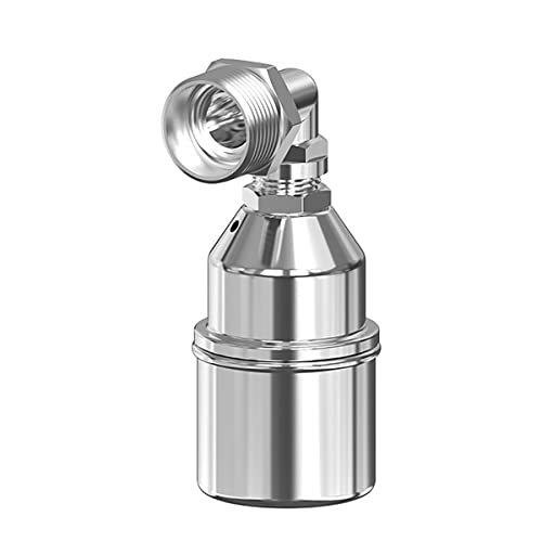 Vollautomatisches Schwimmerventil Zur Wasserstandskontrolle Aus Edelstahl 304, 1/2 Zoll, 3/4 Zoll, 1 Zoll Schwimmerventile, Seitlicher Wassereinlass, Edelstahlkugel, Mini-Wassertank-Schwimmerventil ( von BLUVLY