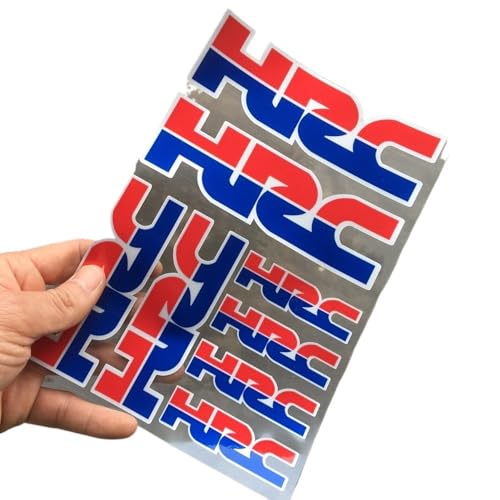 BLacOh Aufkleber Motorrad Reflektierende Helm Motorrad Tank Aufkleber Aufkleber Stereo Auto Aufkleber Fit for Honda HRC CBR CBR1000RR CBR650F CBR600RR CBR500R Motorrad Sticker BLacOh Aufkleber Motorrad Reflektierende Helm Motorrad Tank Aufkleber Aufkleber Stereo Auto Aufkleber Fit for Honda HRC CBR CBR1000RR CBR650F CBR600RR CBR500R Motorrad Sticker von BLacOh