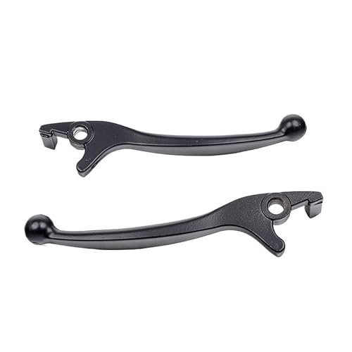 Kupplung- & Bremshebel Universal Motorrad Griff Langlebig links/Rechts Vorne Outdoor Kupplung Brems Griff Lever Set for Honda CJ CM SL MR MT MOR Kupplung- & Bremshebel ( Color : 195mm brake pair ) von BLacOh