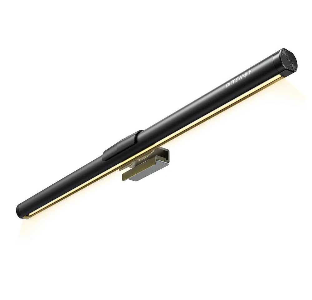 BLiTZWOLF Schreibtischlampe BW-CML2, LED fest integriert, Farbwechsler, RGB-Monitorlampe mit Touch-Steuerung & USB BLiTZWOLF Schreibtischlampe BW-CML2, LED fest integriert, Farbwechsler, RGB-Monitorlampe mit Touch-Steuerung & USB von BLiTZWOLF