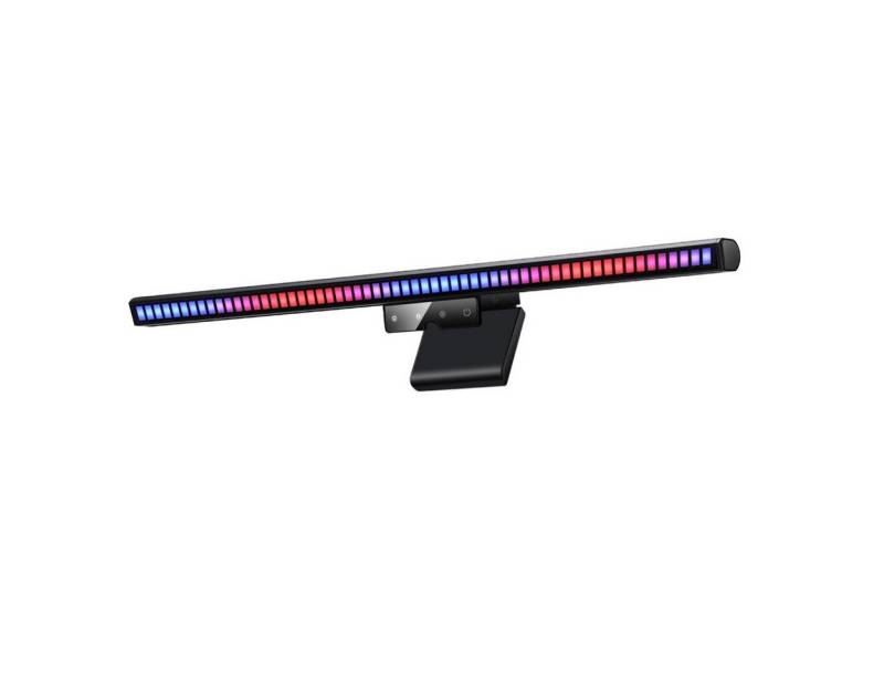 BLiTZWOLF Schreibtischlampe BW-NEW CML4 APP-Steuerung Dual Lichtquelle, LED fest integriert, Farbwechsler, Farbtemperatureinstellung Augenschutz USB-Leselicht Touchscreen von BLiTZWOLF