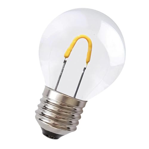 BLicht LED-Lampe Tropfen Curve 1W = 10W 55lm E27 klar 2400K extra warmweiß von BLicht