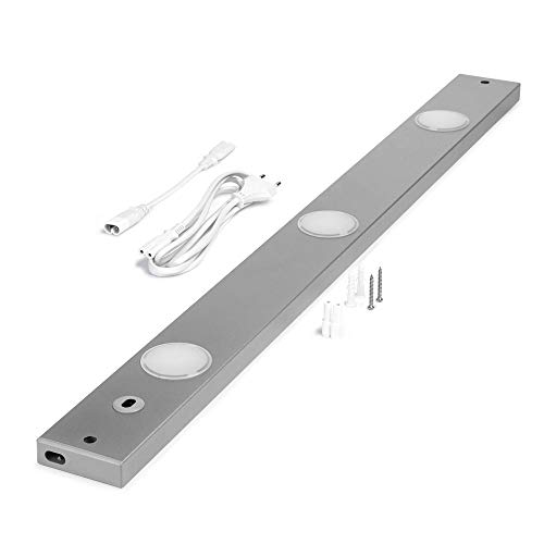 BLicht LED Unterbauleuchte Peppa Titan 90cm 10W 700lm warmweiß 3000K mit Sensor von BLicht