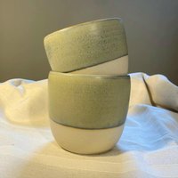 Handgemachte Keramik-Becher von BLutumCeramics