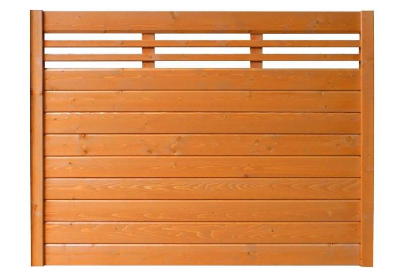 BM Massivholz Sichtschutzelement EA5Y-F1X 2, LxH: 180x135 cm von BM Massivholz