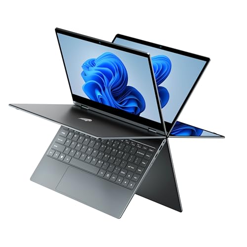BMAX 2 in 1 Notebook 14 Zoll Touchscreen PC Notebook N150 CPU 16GB RAM 512GB SSD Convertible 360° Win 11 Pro Laptop, Tastatur mit Hintergrundbeleuchtung 1920 × 1080 IPS BT5.0 USB 3.2 Typ C BMAX 2 in 1 Notebook 14 Zoll Touchscreen PC Notebook N150 CPU 16GB RAM 512GB SSD Convertible 360° Win 11 Pro Laptop, Tastatur mit Hintergrundbeleuchtung 1920 × 1080 IPS BT5.0 USB 3.2 Typ C von BMAX
