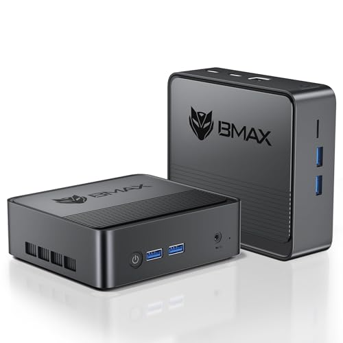 BMAX B3 Mini PC Intel N5095 (bis zu 2,9 GHz) 8 GB DDR4 RAM / 256 GB SSD W-11 PRI Mini Mini ARRDOING 4K View Dual Display Push-Pull WiFi5 / Dual HDMI/USB 3.0 / BT4.2 (Generalüberholt) von BMAX