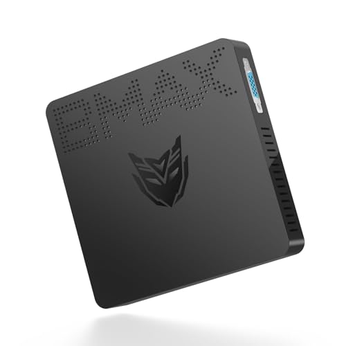 BMAX Mini Pc 8 GB DDR4 128 GB eMMC Win-11 Pro Intel Gemini Lake N4000 (bis zu 2,6 GHz) Mini Desktop Computer Micro PC 4K@60Hz, HDMI 2.4G/5G Dual WiFi, Gigabit Ethernet Bluetooth 4.2, Mini Computer von BMAX