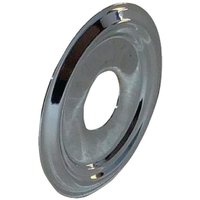 Abdeckrosette zu Türspion Messing verchromt Innen-Ø 14 mm Außen-Ø 46 mm von BMB