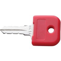 Format HS-Schlüssel MK2A, rote Kappe, für Schließungen A201-A400 von BMB