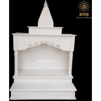 Marmortempel Aus 100% Natürlichem Marmor Mit Meenakari, Mandir Für Zuhause Zu Einem Besten Preis in Allen Größen von BMBIDOLS