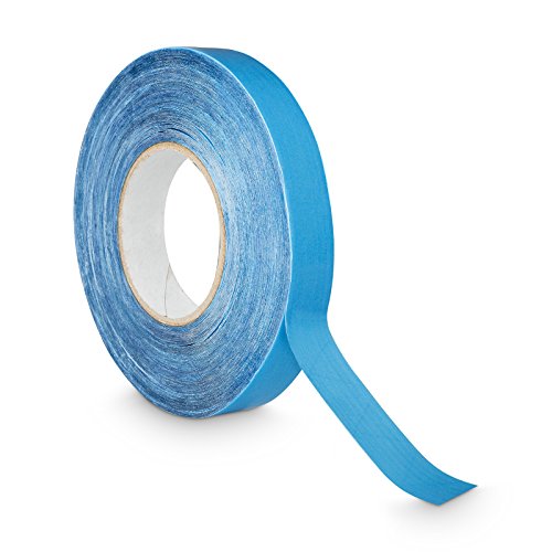 BMD - DS doppelseitiges Montageklebeband (Blau - 19 mm x 50 lfm) für Dampfbremsen Dampfsperren auf harten Untergründen von BMD