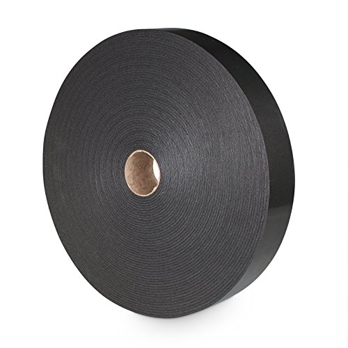 BMD Dichtungsband | 50 mm x 30 m | 4 Stück |Schall-Entkopplung und Geräusch-Abdichtung | für Metall-Profile und Unterkonstruktionen | Trockenbausysteme | Trennwandband von BMD