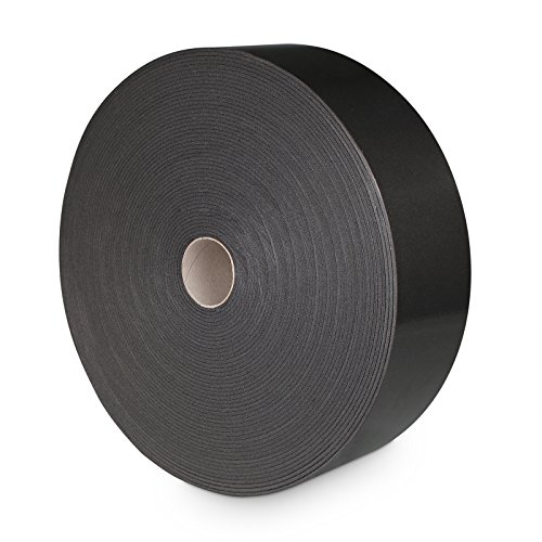 BMD Dichtungsband | 95 mm x 30 m | 4 Stück |Schall-Entkopplung und Geräusch-Abdichtung | für Metall-Profile und Unterkonstruktionen | Trockenbausysteme | Trennwandband von BMD