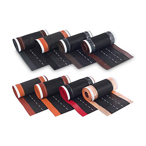 BMD Firstrolle Gratrolle 320 mm x 5m anthrazit (RAL 7016) Firstband Gratband Rollfirst Grat First Dach Entlüftung von BMD