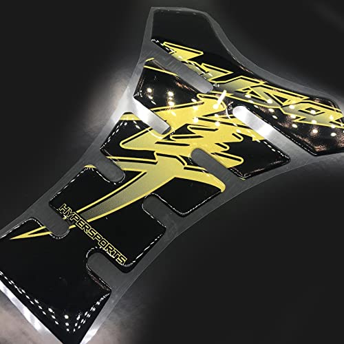 BMDBD Für S&uzuki Hayabusa GSX1300R GSX1300R Motorrad Tankpad Protector Aufkleber Aufkleber Fall Tankpad 3D Aufkleber von BMDBD