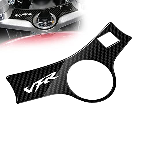 BMDBD Für VFR 800 2002 2003 2004 2005 2006 3D Carbon-Look Upper Triple Yoke Defender Case von BMDBD