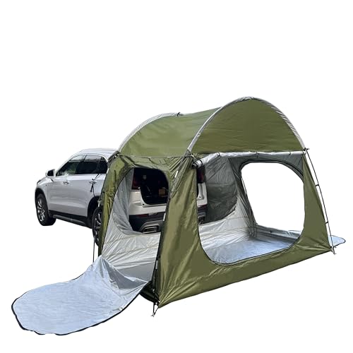 Auto Zelt Camping für Heckklappen, 300cm*150cm*210cm aautozelt für 2-3 Personen Wasserdicht autozelt heckzelt, für Universelles Modell von BMDHA