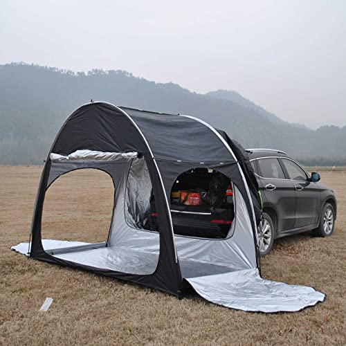 Auto Zelt Camping für Heckklappen, 300cm*150cm*210cm aautozelt für 2-3 Personen Wasserdicht autozelt heckzelt, für Universelles Modell von BMDHA