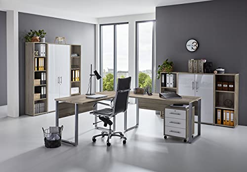 Arbeitszimmer Büromöbel komplett Set Office Edition (Set 5) von BMG Möbel