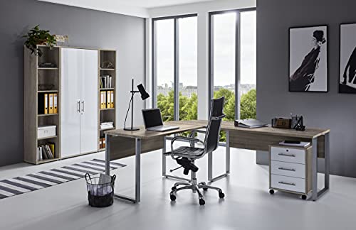 Arbeitszimmer Büromöbel komplett Set Office Edition (Set 3) von BMG Möbel
