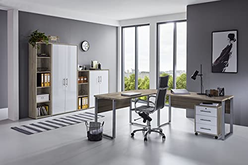 Arbeitszimmer Büromöbel komplett Set Office Edition (Set 4) von BMG Möbel