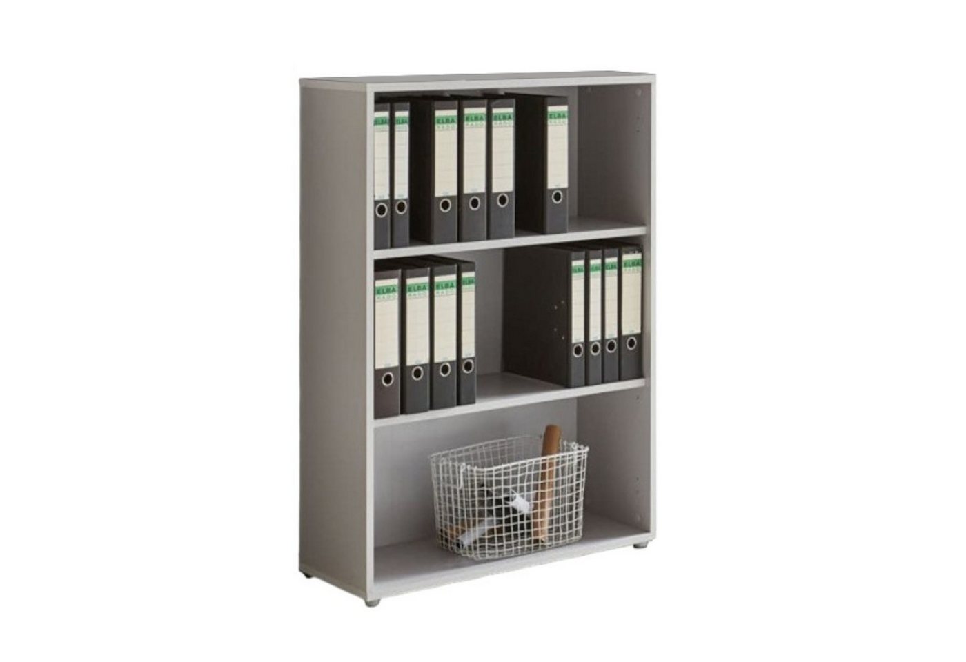 BMG Möbel Aktenregal Office Edition, für Aktenordner und Bürozubehör, ideal als Ergänzung für bereits vorhandene Büromöbel BMG Möbel Aktenregal Office Edition, für Aktenordner und Bürozubehör, ideal als Ergänzung für bereits vorhandene Büromöbel von BMG Möbel
