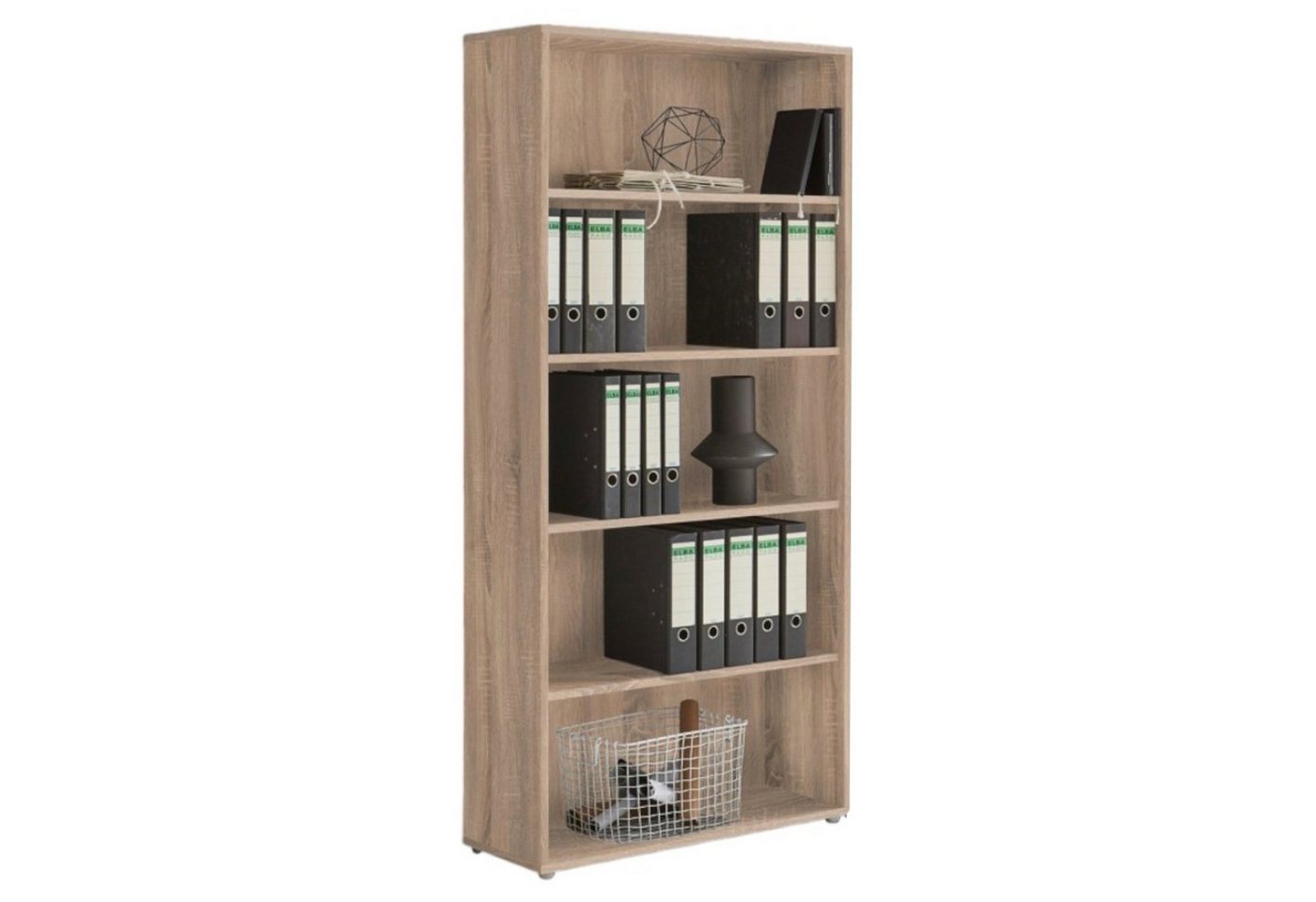 BMG Möbel Aktenregal Office Edition, für Aktenordner und Bürozubehör, ideal als Ergänzung für bereits vorhandene Büromöbel BMG Möbel Aktenregal Office Edition, für Aktenordner und Bürozubehör, ideal als Ergänzung für bereits vorhandene Büromöbel von BMG Möbel